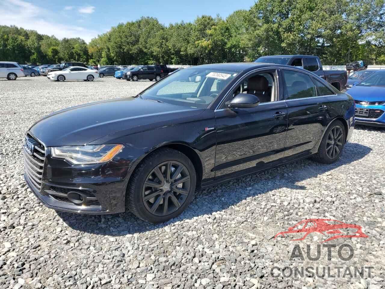 AUDI A6 2012 - WAUBGAFC9CN003639