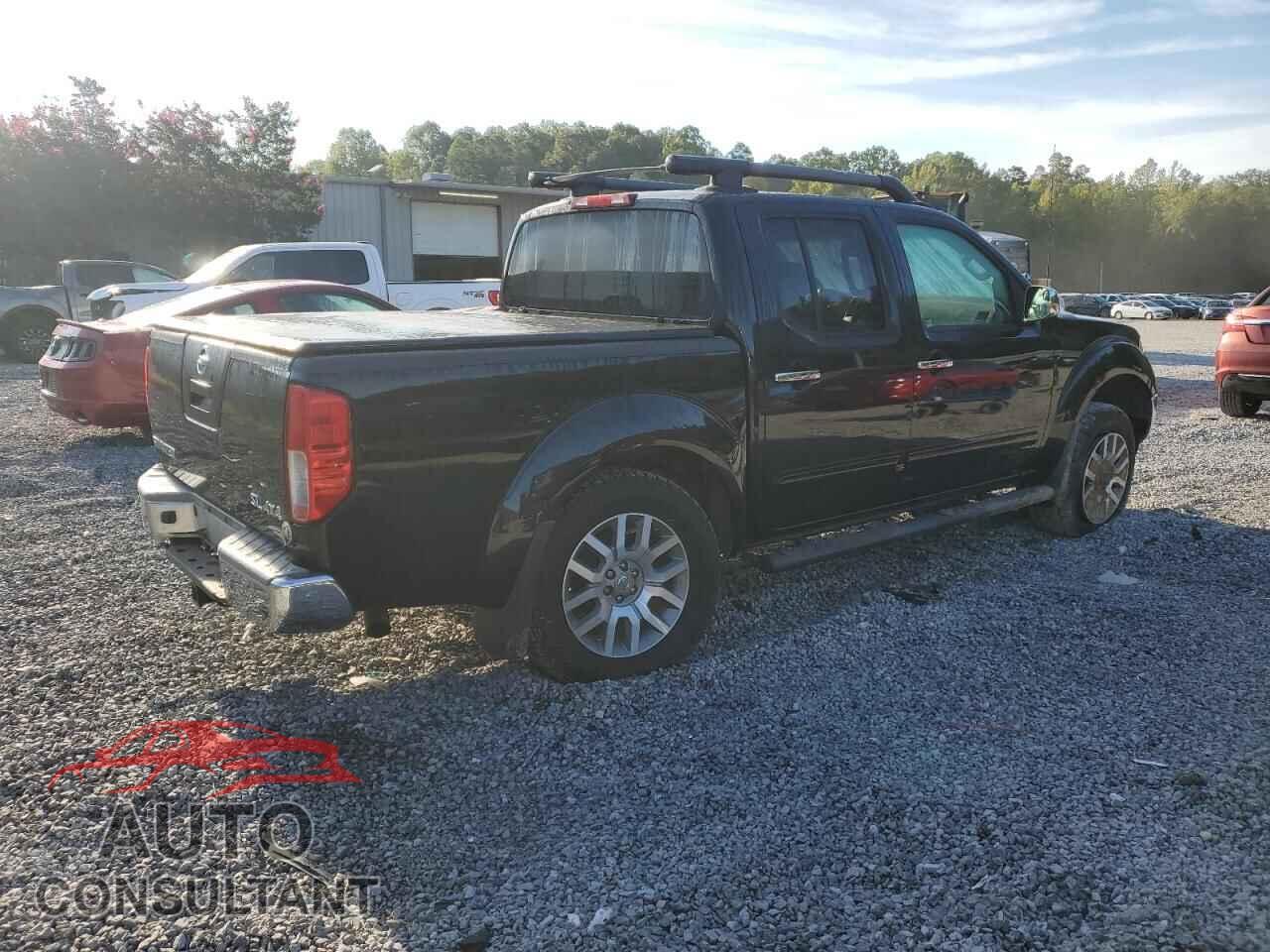 NISSAN FRONTIER 2012 - 1N6AD0EV5CC452622
