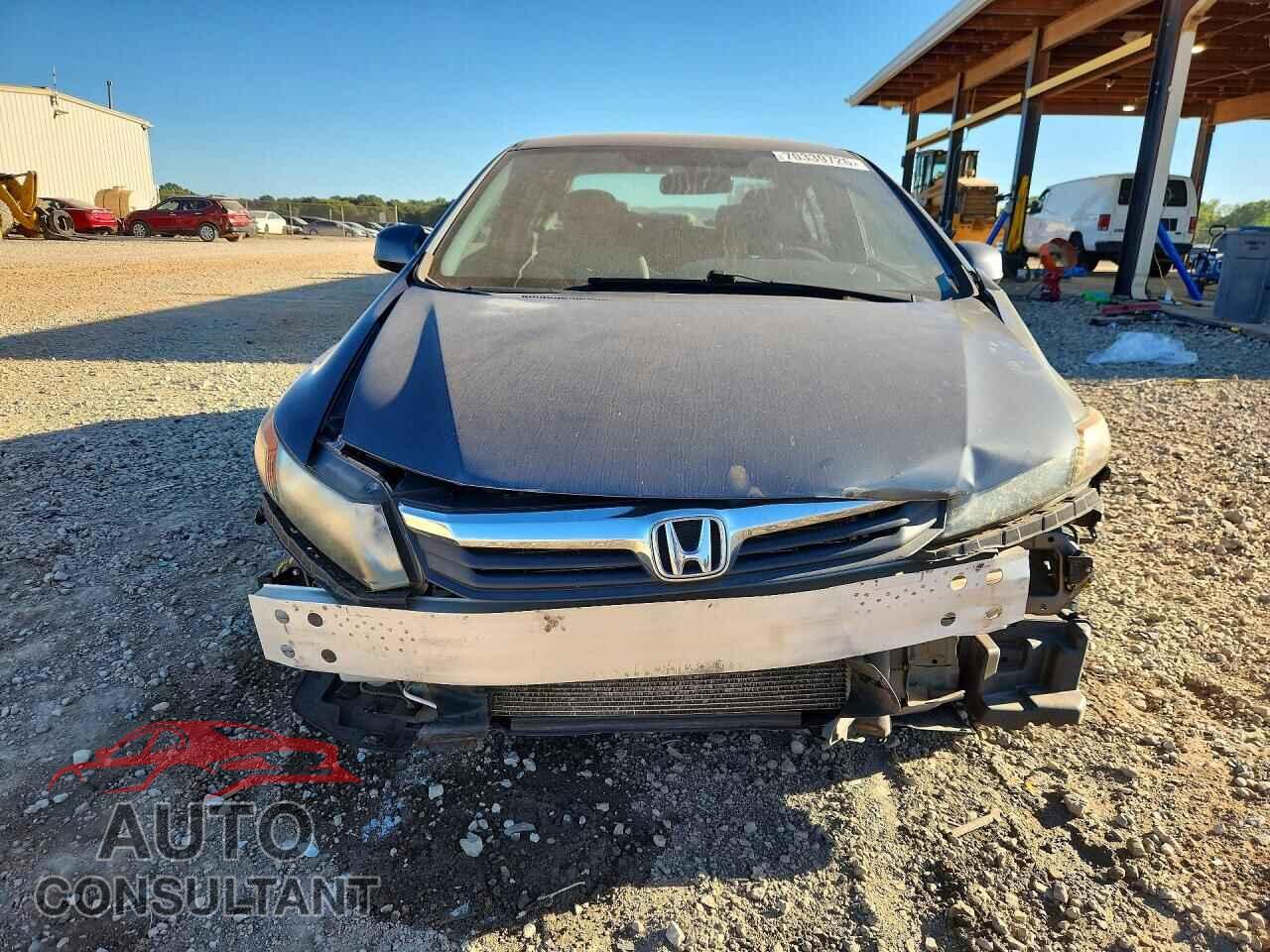 HONDA CIVIC 2012 - 19XFB2F55CE091765