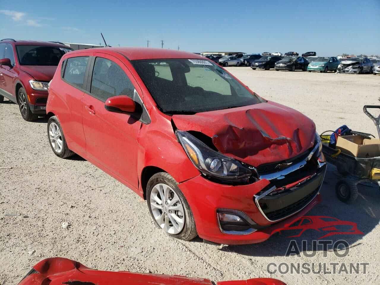 CHEVROLET SPARK 2021 - KL8CD6SA2MC747994