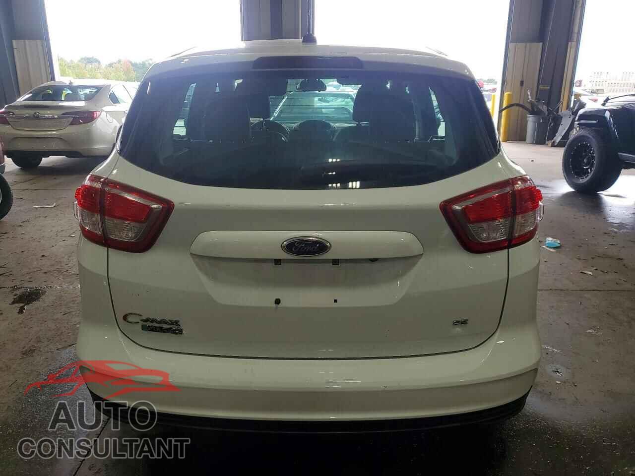 FORD CMAX 2017 - 1FADP5EU4HL102388
