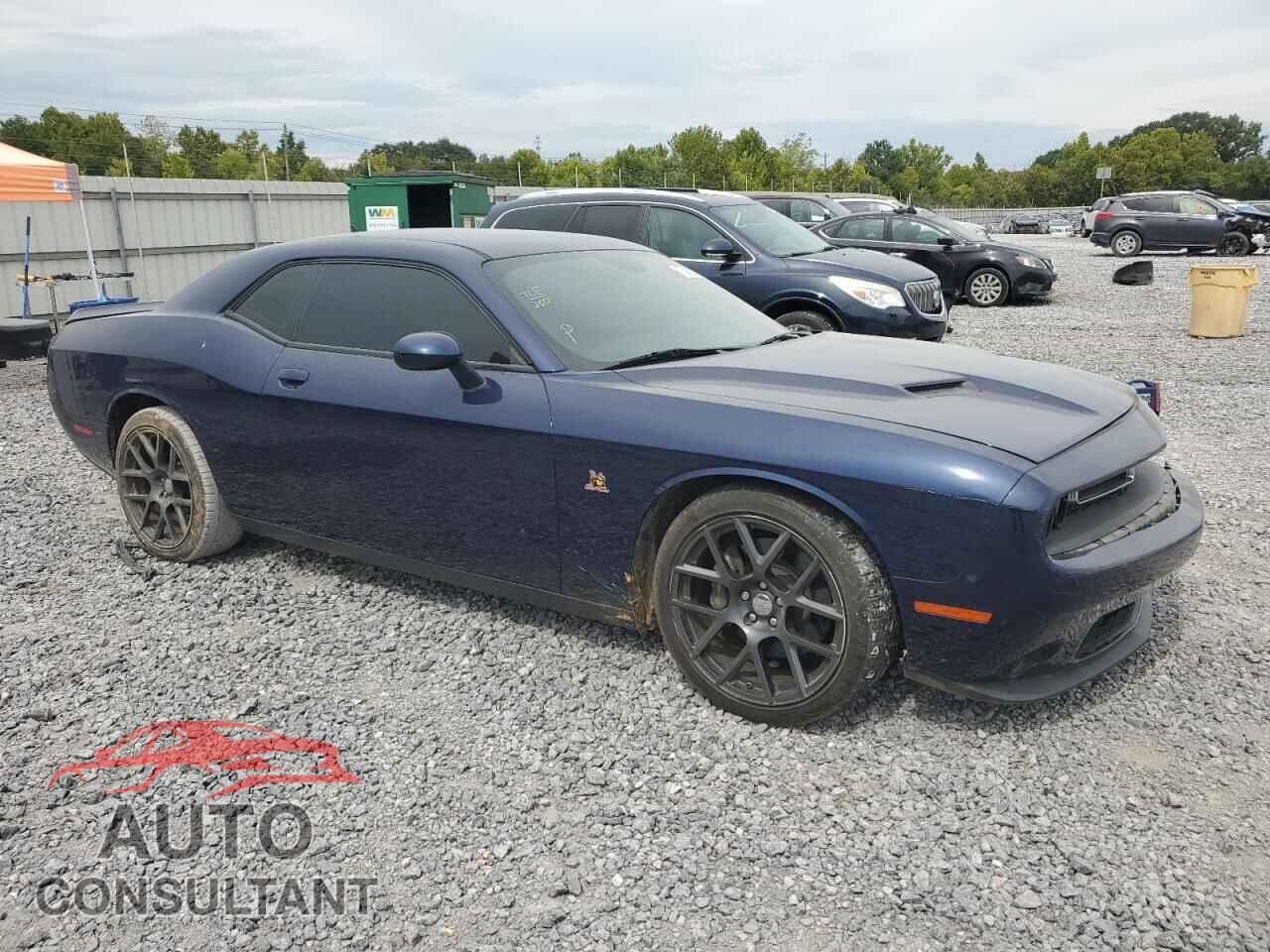 DODGE CHALLENGER 2016 - 2C3CDZFJ0GH358991