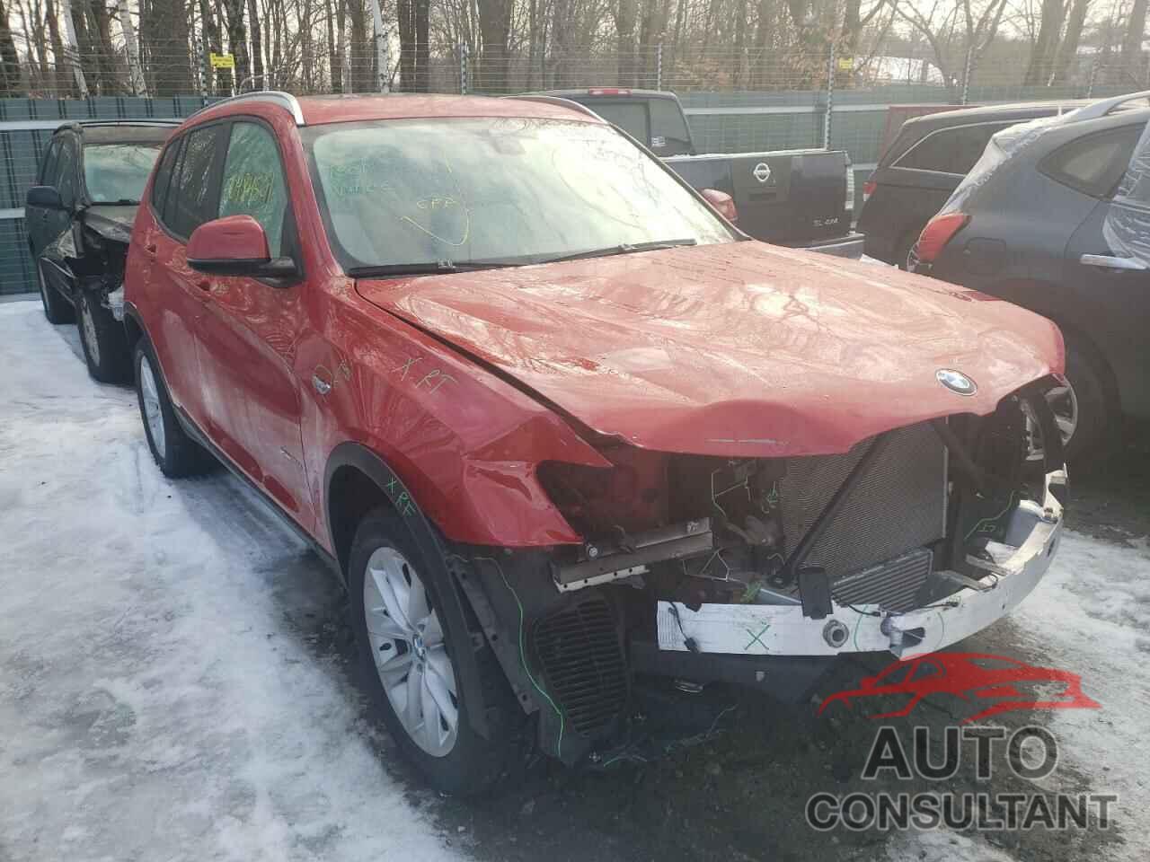 BMW X3 2016 - 5UXWX9C53G0D73322