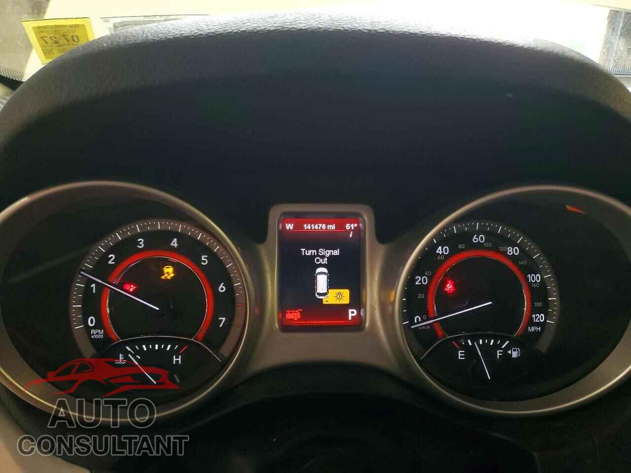 DODGE JOURNEY 2011 - 3D4PH1FG0BT503523
