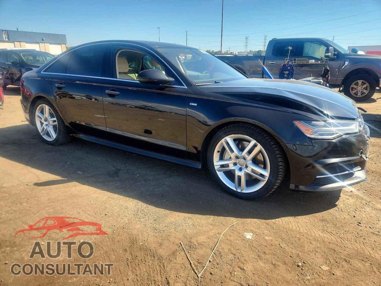 AUDI A6 2016 - WAUGFAFC7GN109439