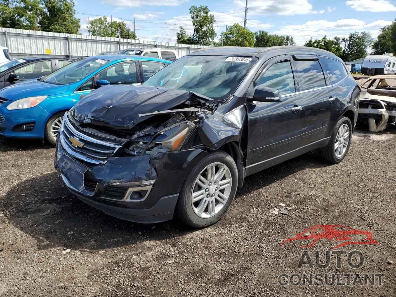 CHEVROLET TRAVERSE 2013 - 1GNKVGKD8DJ106576