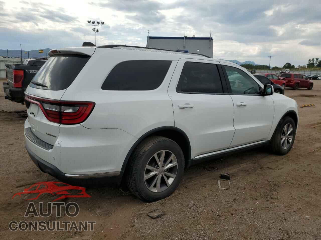 DODGE DURANGO 2016 - 1C4RDJDG8GC433101