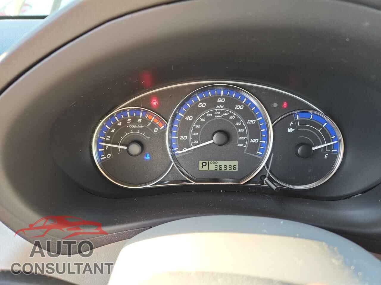 SUBARU FORESTER 2012 - JF2SHADC2CH455743