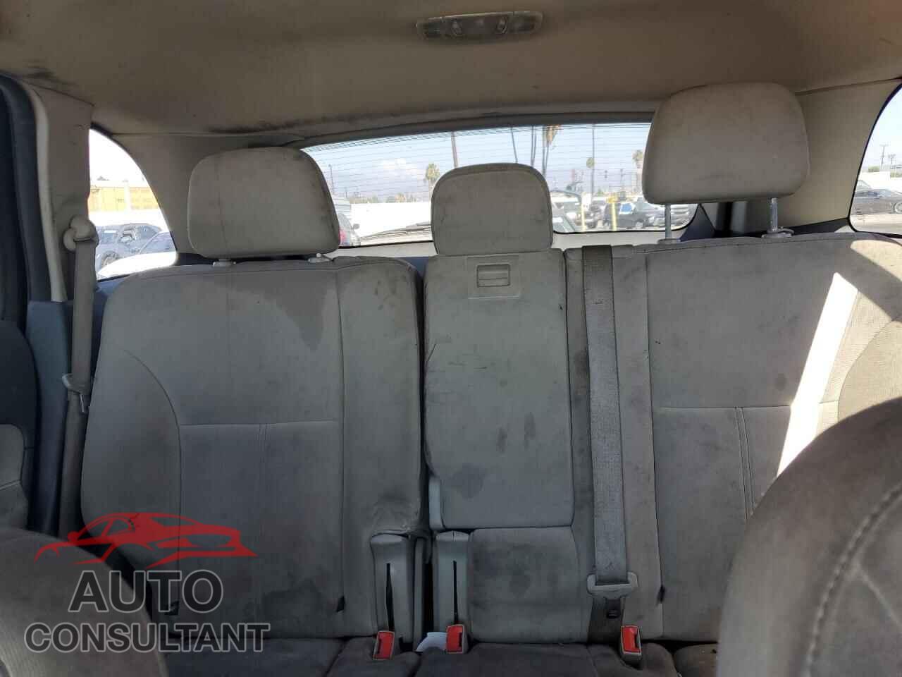 FORD EDGE 2011 - 2FMDK3GC2BBA05792