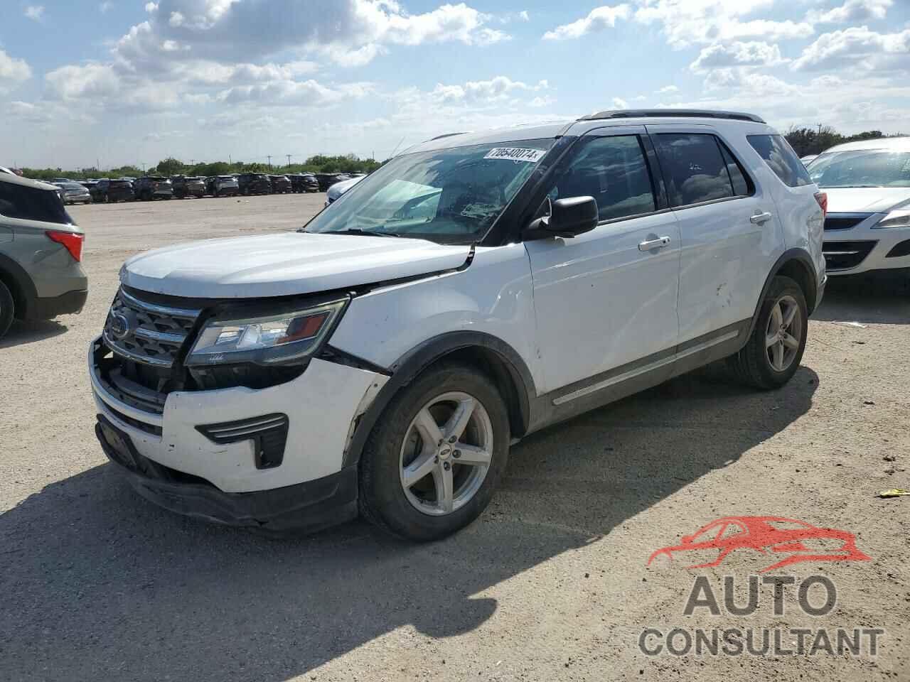 FORD EXPLORER 2018 - 1FM5K7D81JGA54677