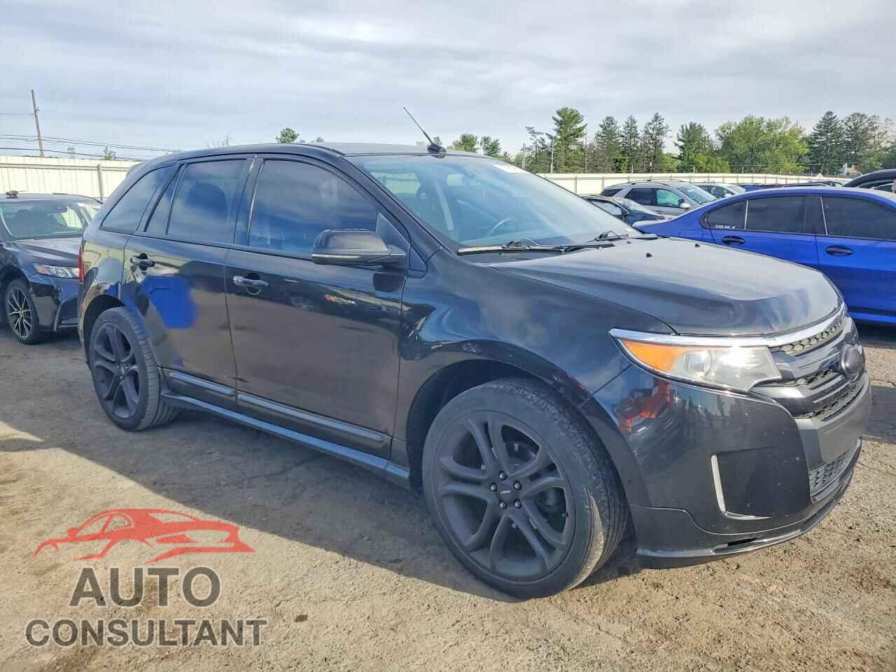 FORD EDGE 2013 - 2FMDK4AK2DBA77679