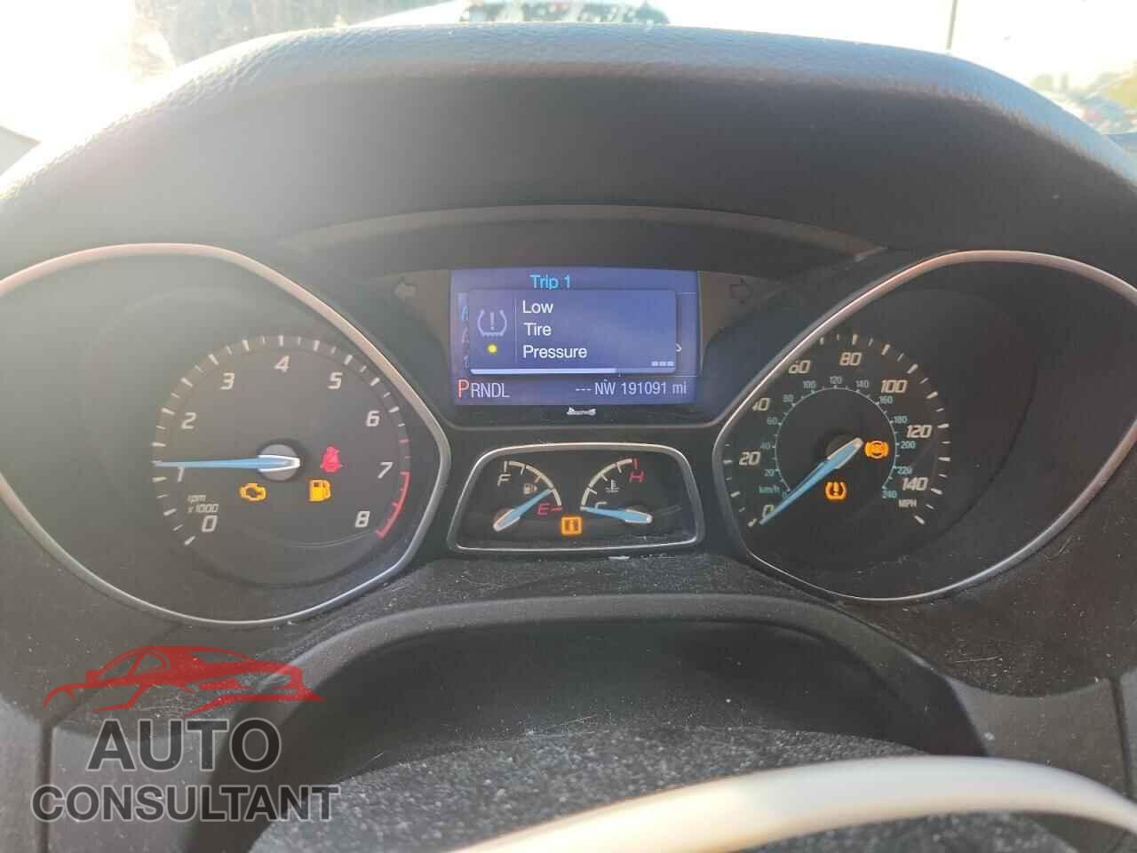 FORD FOCUS 2013 - 1FADP3F26DL209079