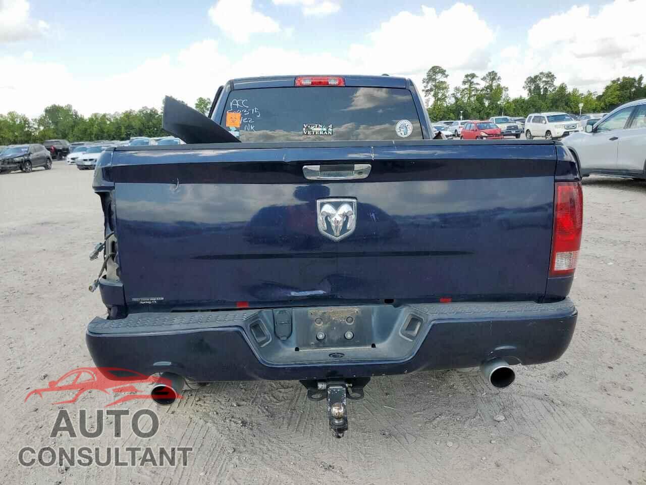 DODGE RAM 1500 2012 - 1C6RD6FT9CS228501