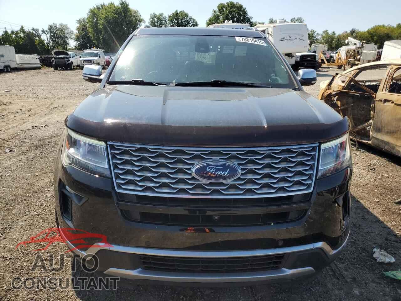 FORD EXPLORER 2018 - 1FM5K8HT1JGC53748