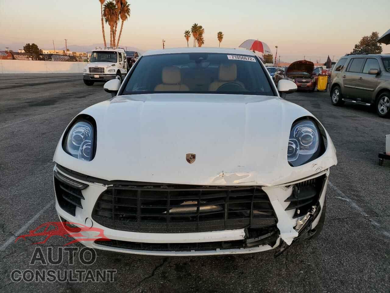 PORSCHE MACAN 2017 - WP1AB2A59HLB18187