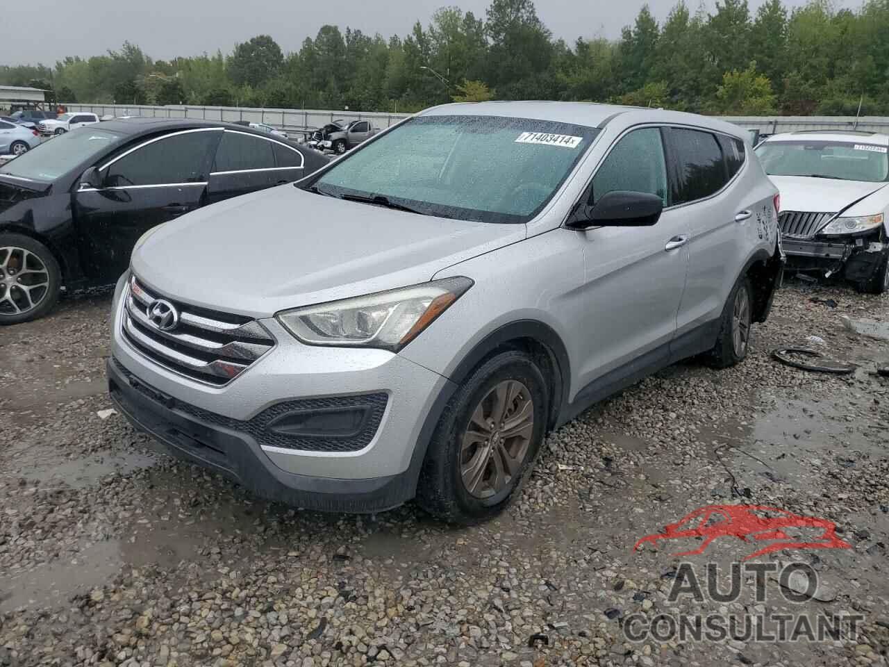 HYUNDAI SANTA FE 2013 - 5XYZT3LB3DG010096