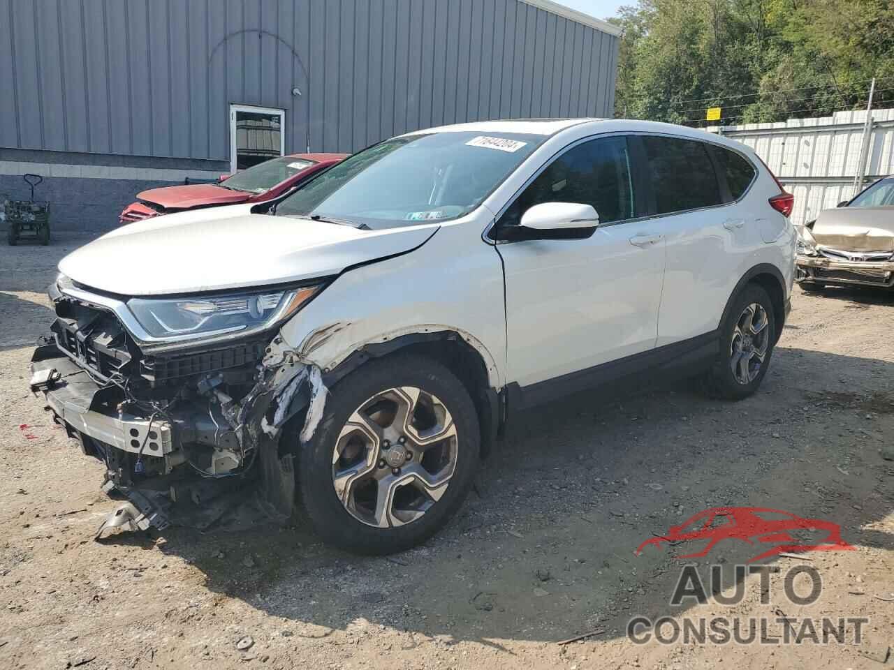HONDA CRV 2019 - 5J6RW2H82KL030608