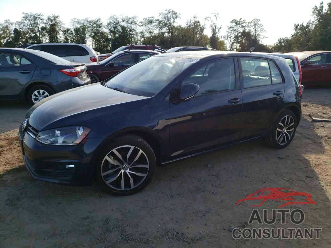 VOLKSWAGEN GOLF S/SE 2016 - 3VW217AU0GM041328