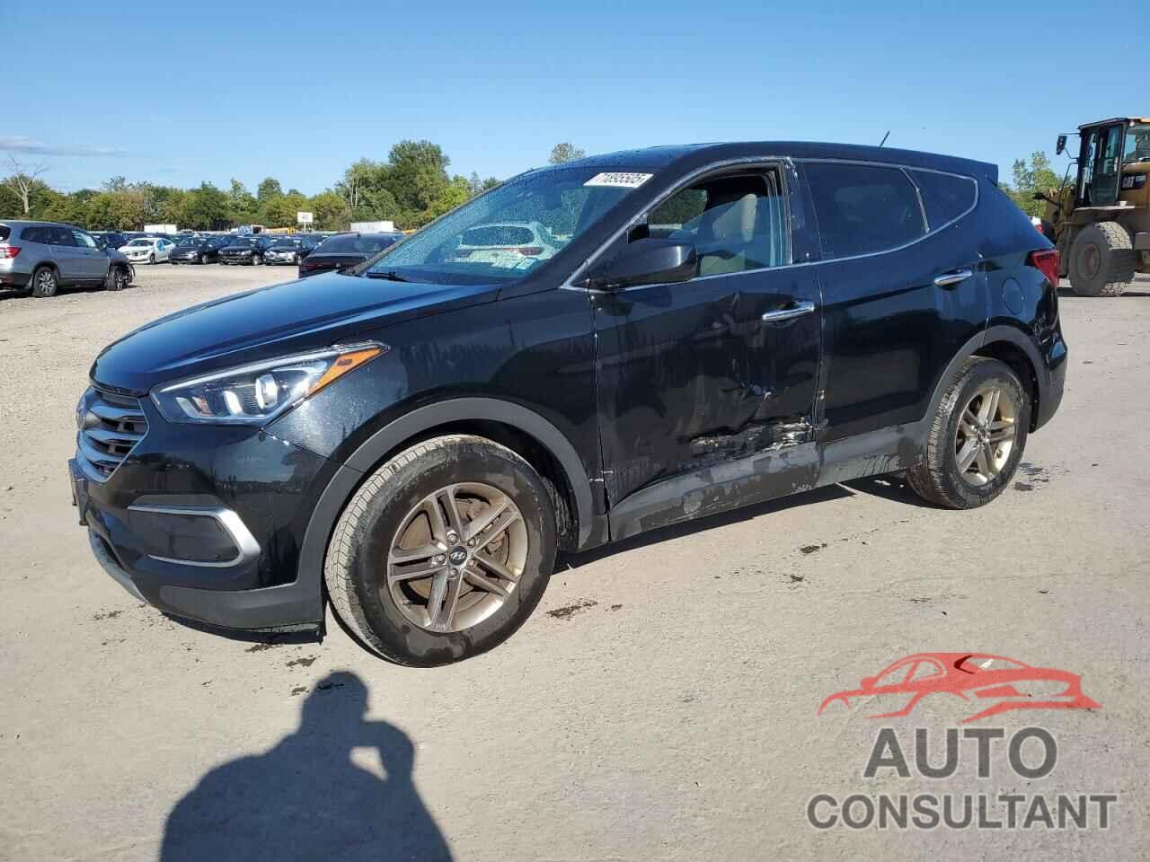 HYUNDAI SANTA FE 2018 - 5NMZTDLB9JH085487