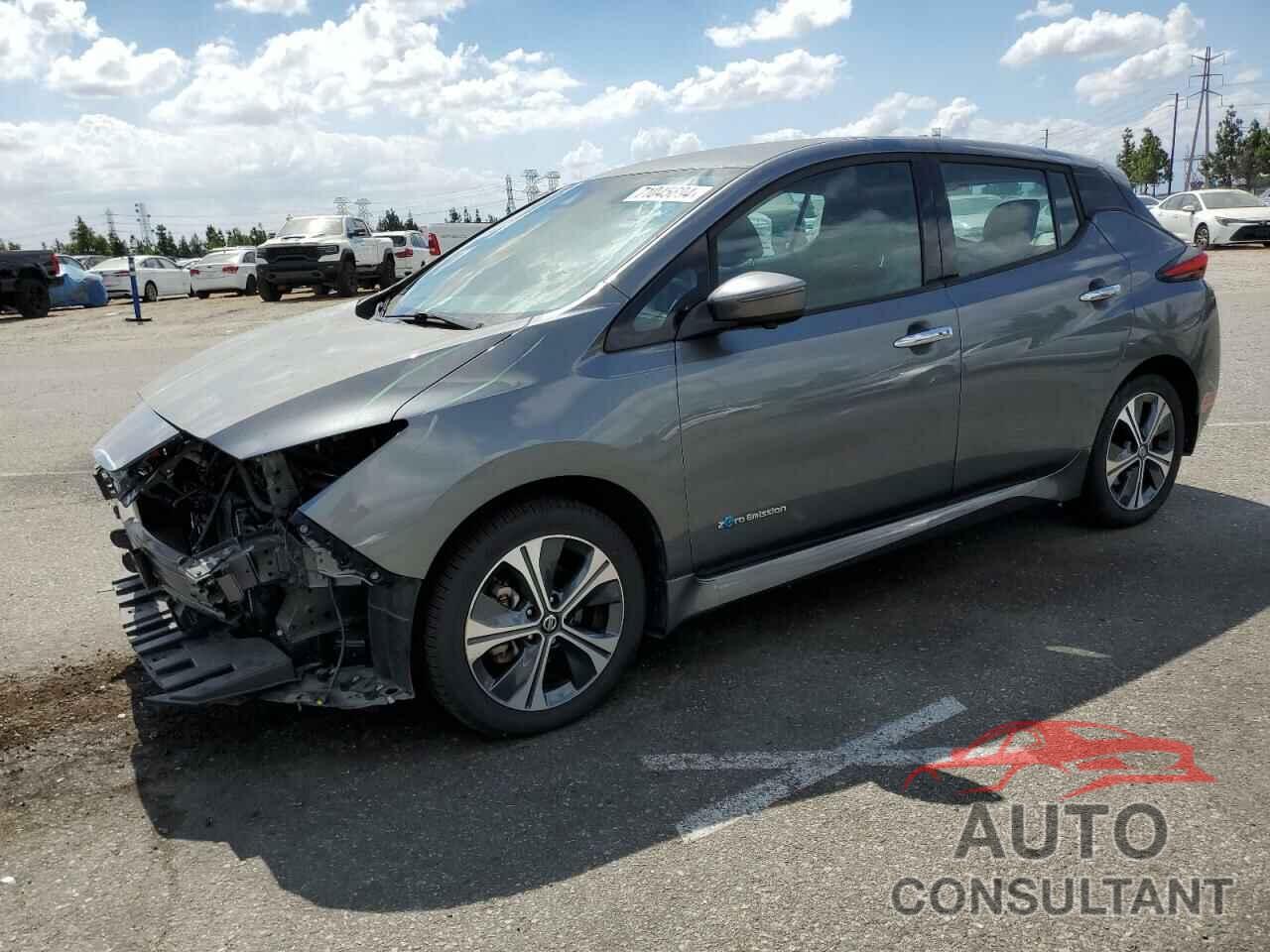 NISSAN LEAF 2019 - 1N4BZ1CP7KC318492