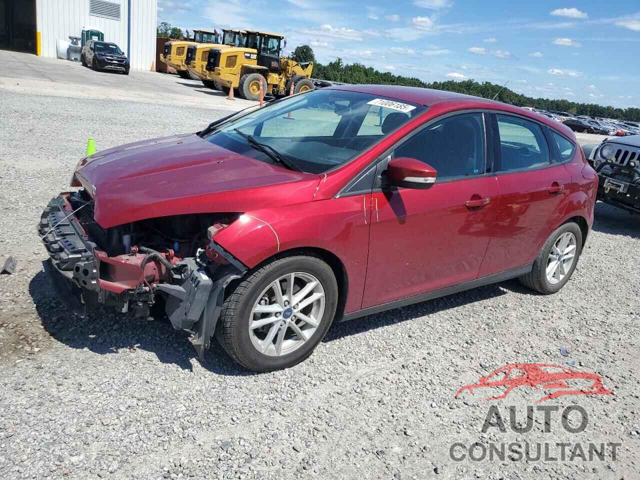 FORD FOCUS 2017 - 1FADP3K29HL336744