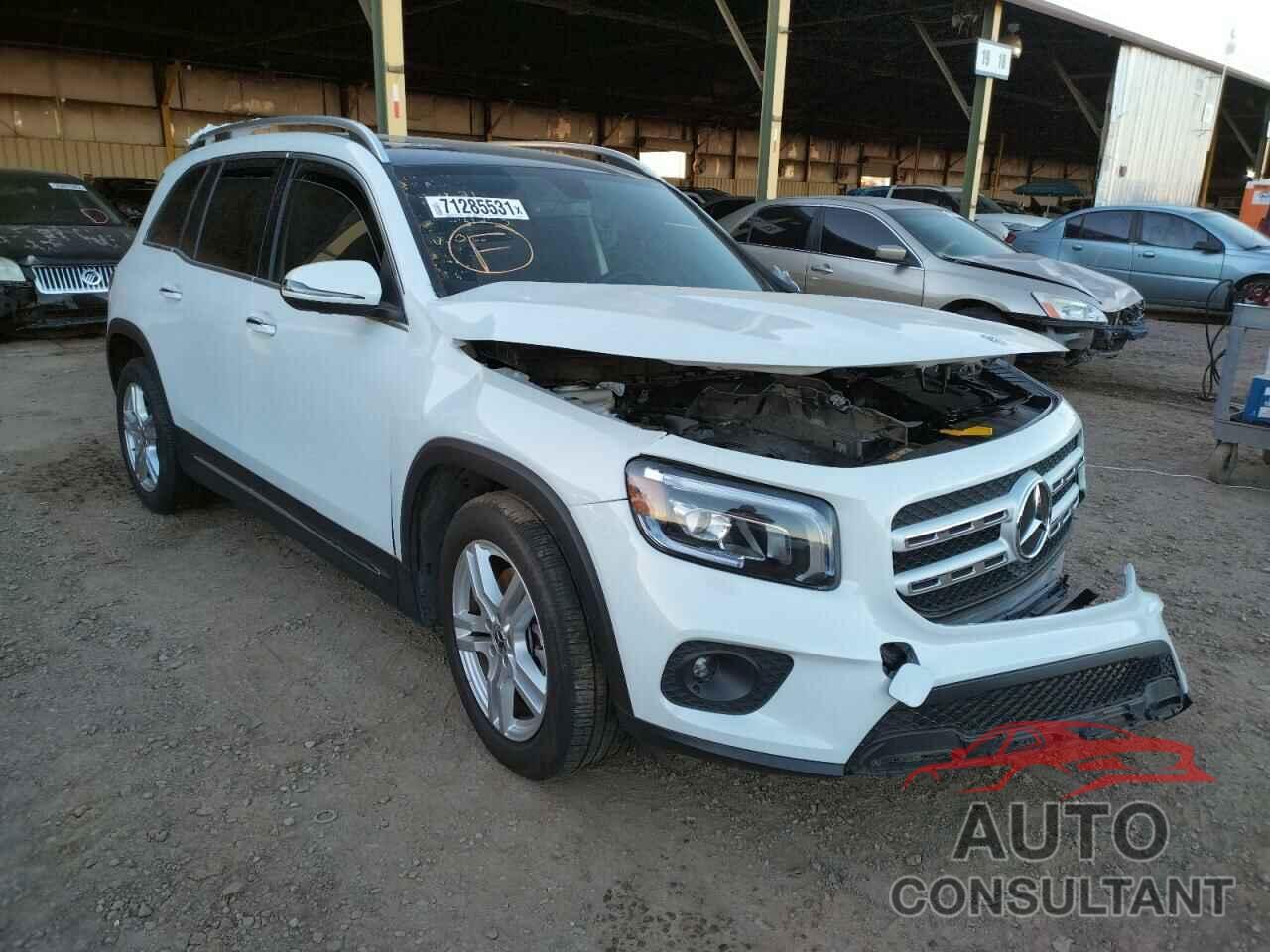 MERCEDES-BENZ GLB-CLASS 2020 - W1N4M4HB5LW036084