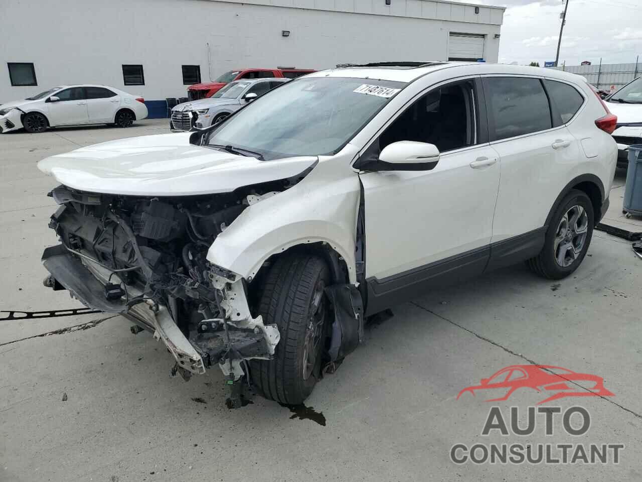 HONDA CRV 2017 - 2HKRW2H58HH640666