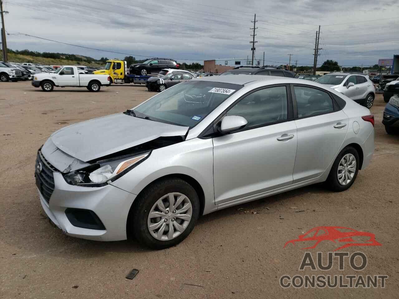 HYUNDAI ACCENT 2018 - 3KPC24A34JE033969