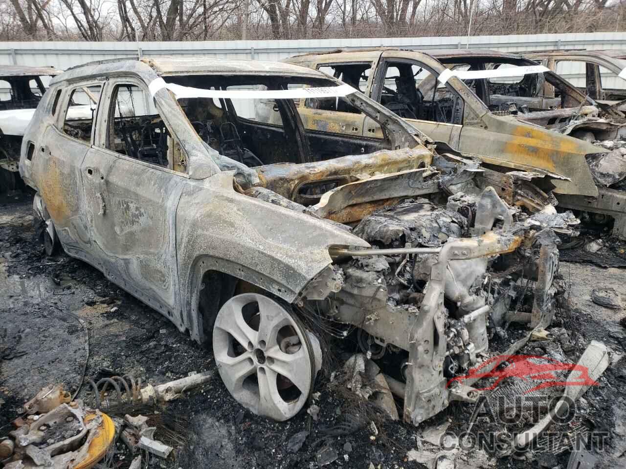 JEEP COMPASS 2019 - 3C4NJCBB9KT652401
