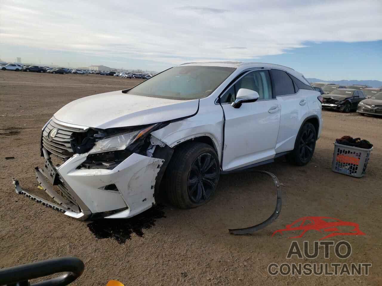 LEXUS RX350 2016 - 2T2ZZMCA5GC017087