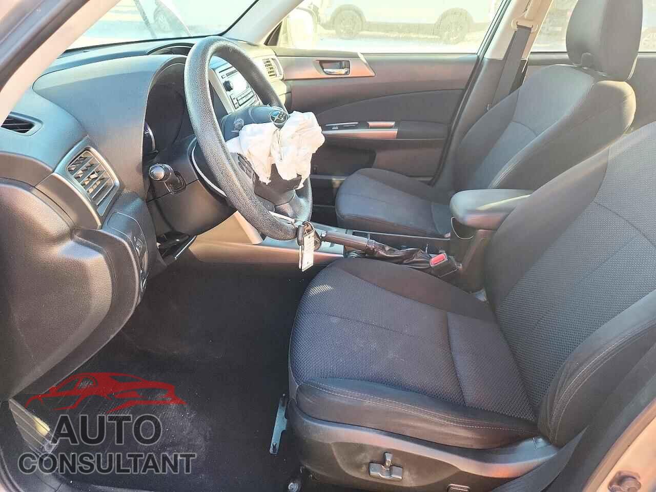 SUBARU FORESTER 2012 - JF2SHBDC7CH432917