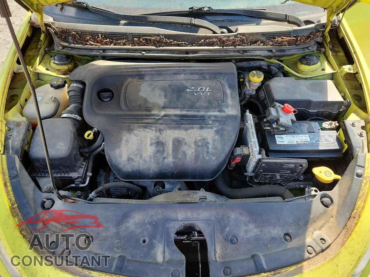 DODGE DART 2013 - 1C3CDFCA5DD300015