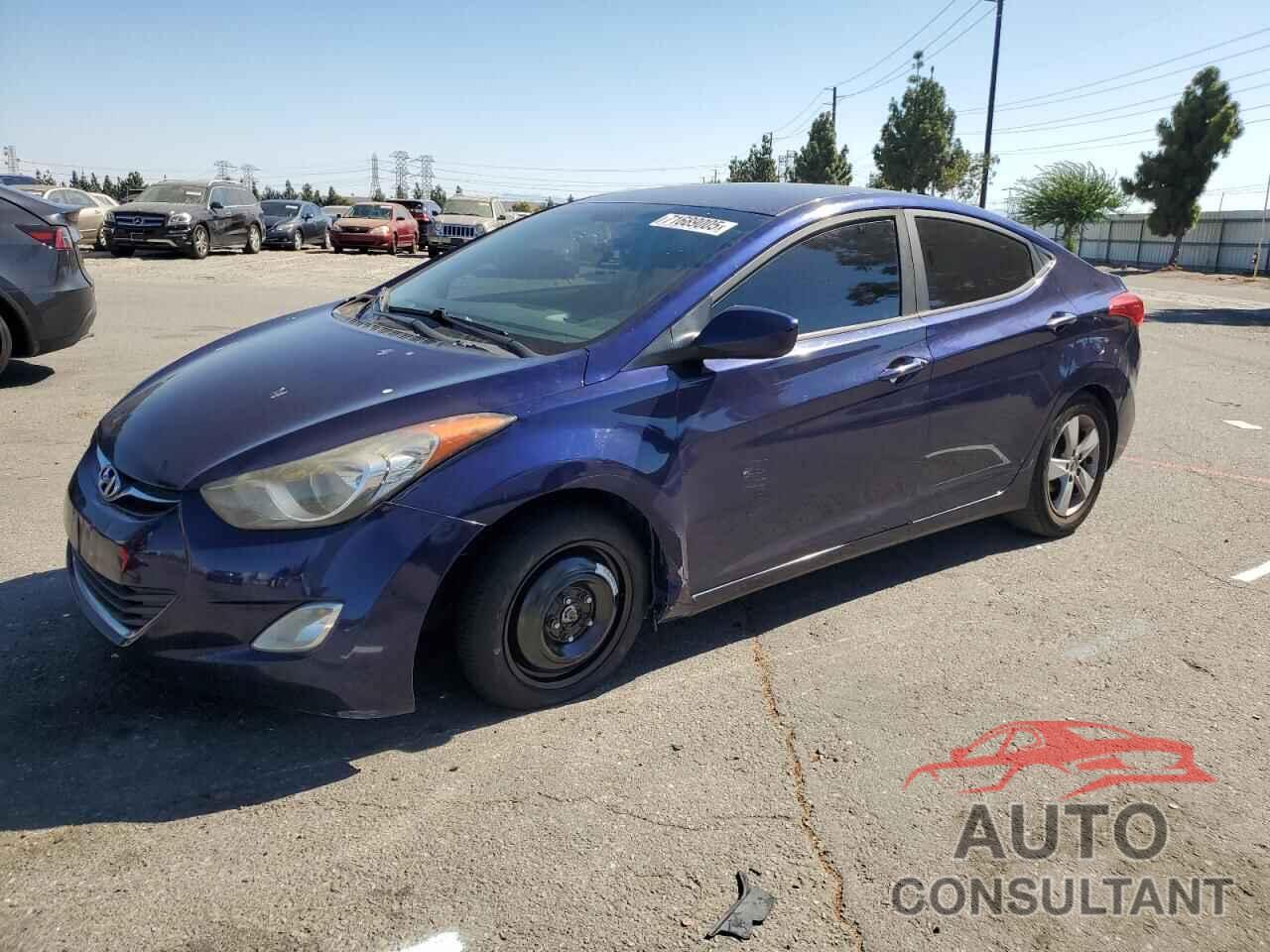HYUNDAI ELANTRA 2013 - 5NPDH4AE2DH333708