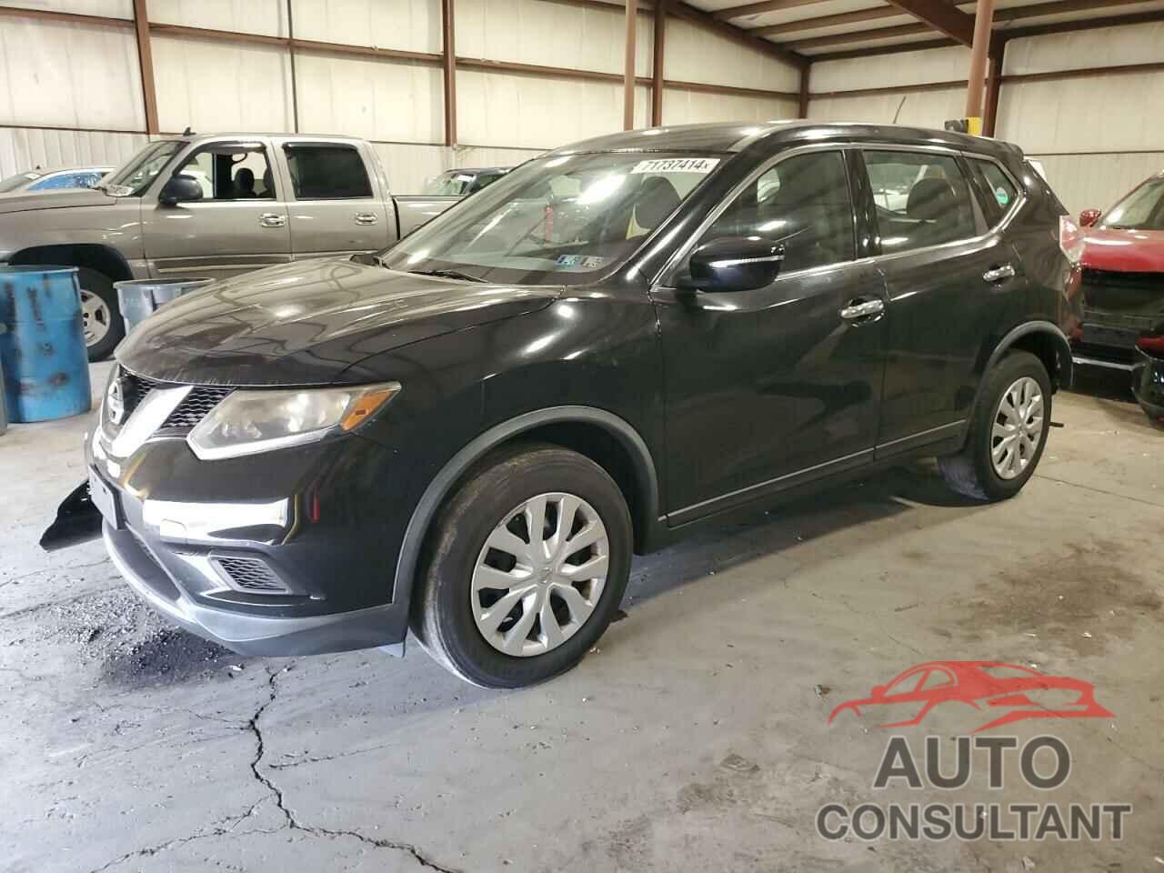 NISSAN ROGUE 2015 - KNMAT2MV0FP545497