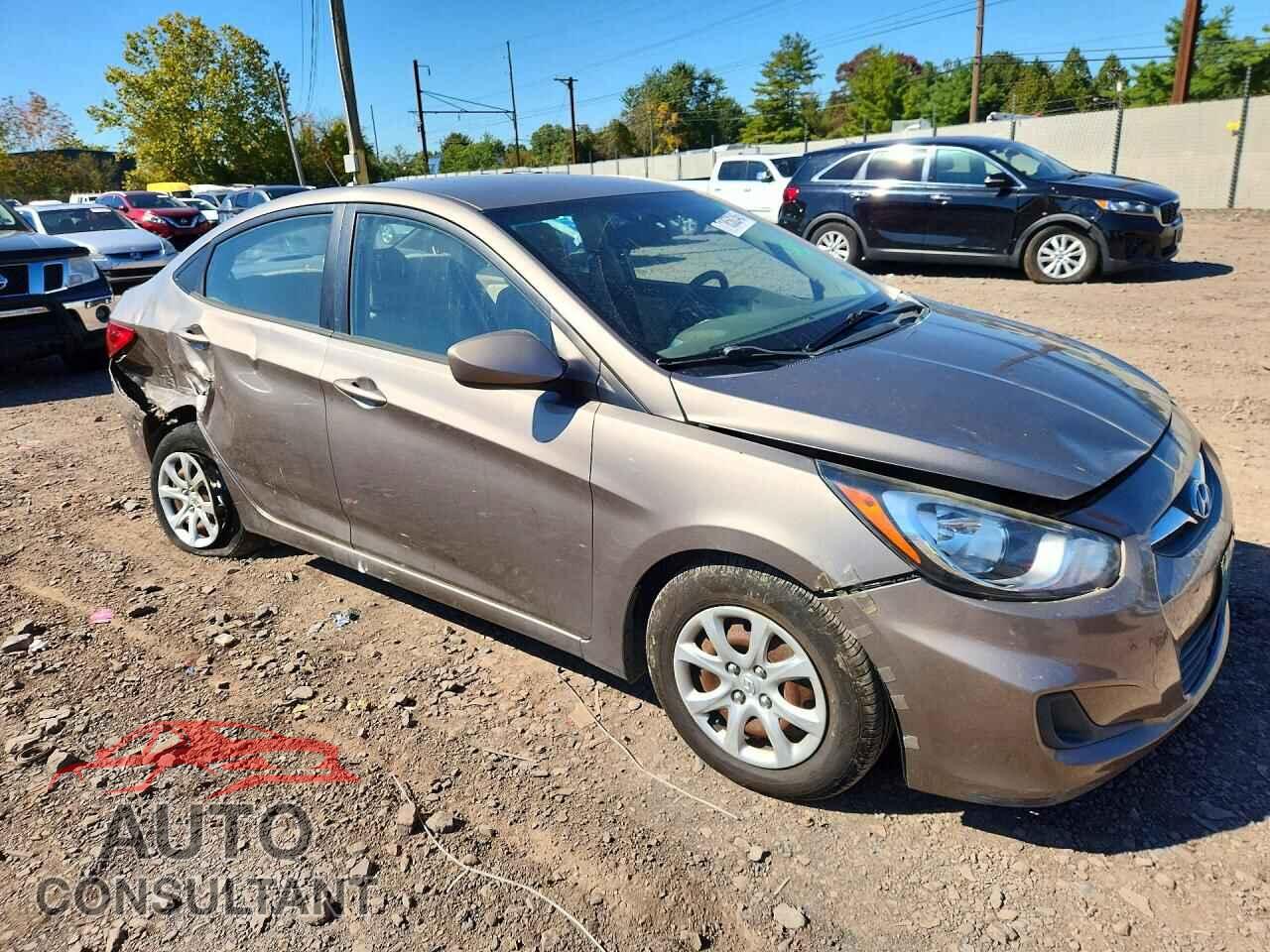 HYUNDAI ACCENT 2014 - KMHCT4AE8EU692817