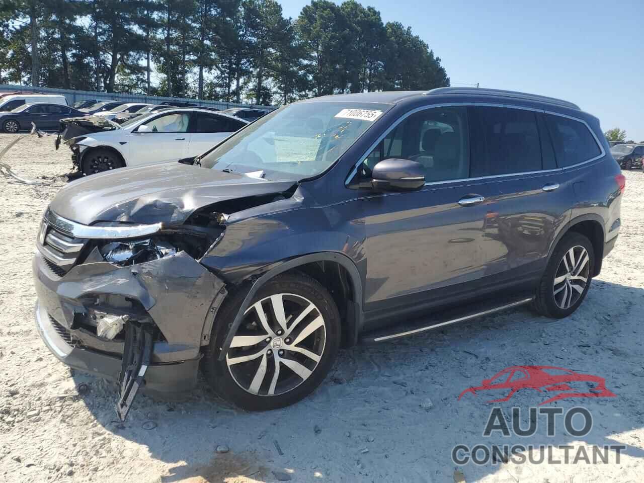 HONDA PILOT 2018 - 5FNYF6H0XJB055566