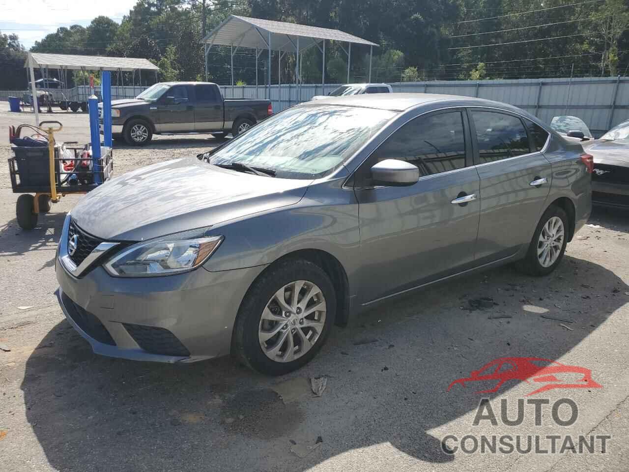 NISSAN SENTRA 2018 - 3N1AB7AP6JY258035