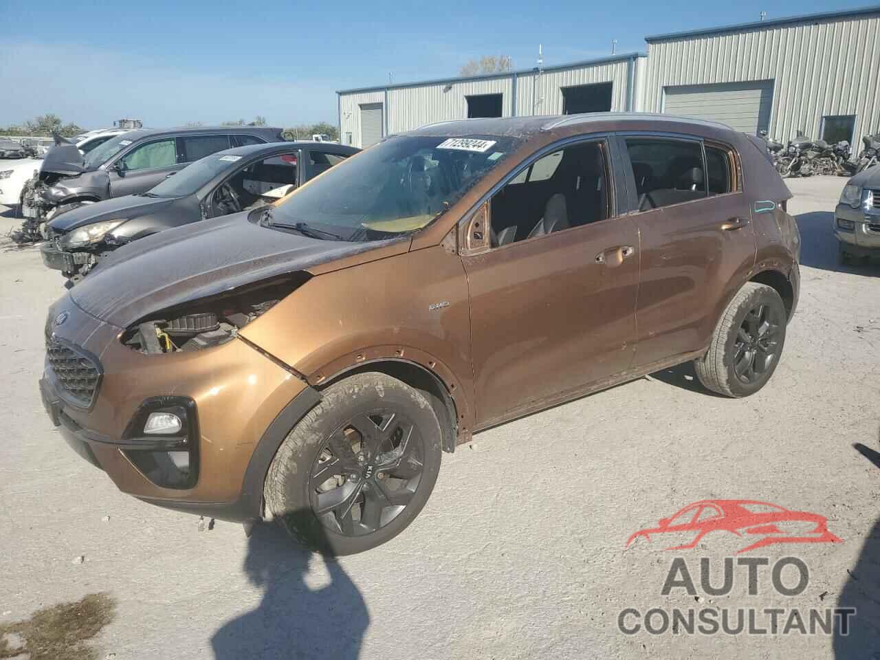 KIA SPORTAGE 2020 - KNDP6CACXL7714270