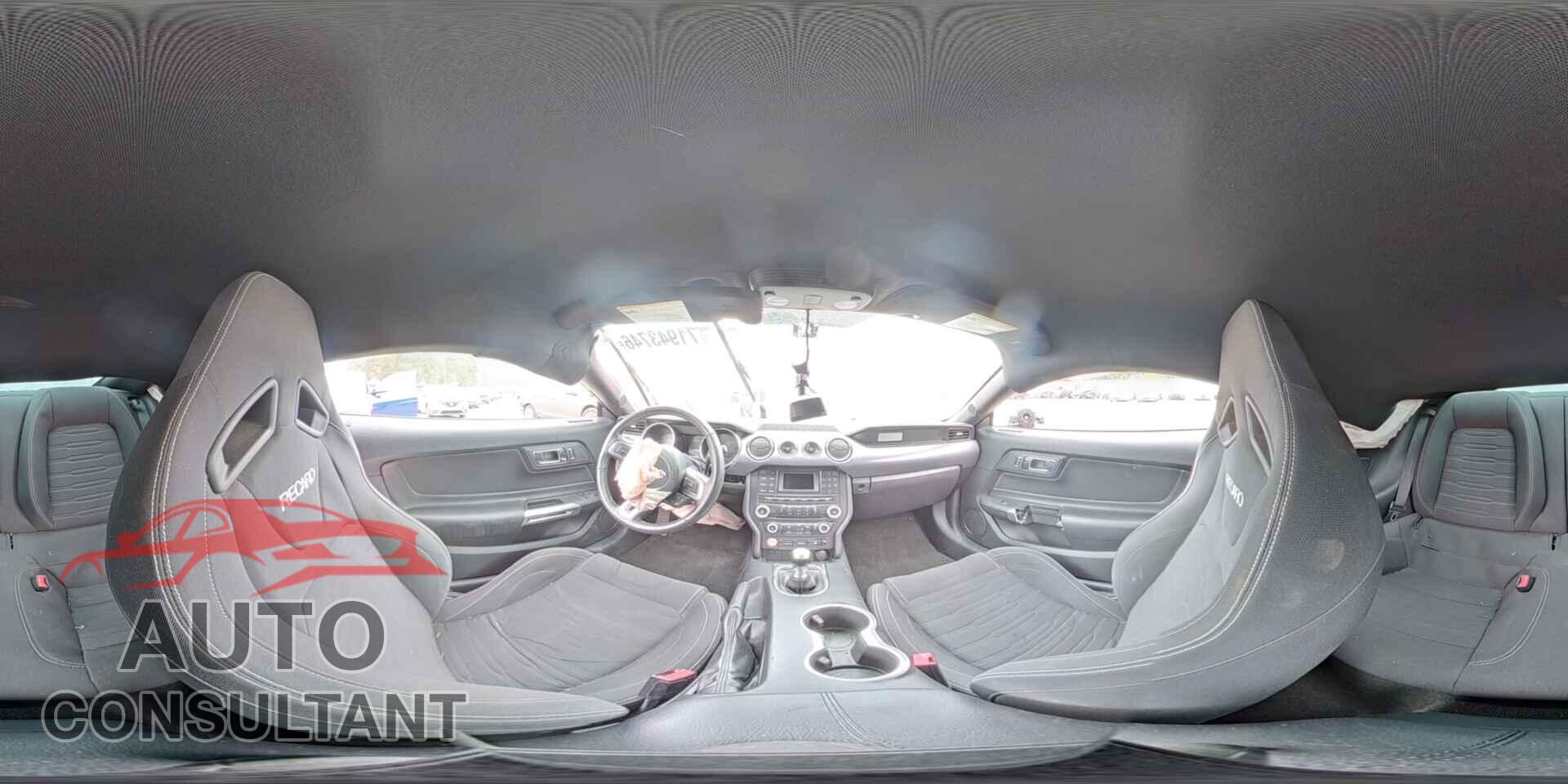FORD MUSTANG 2017 - 1FA6P8CF8H5315041