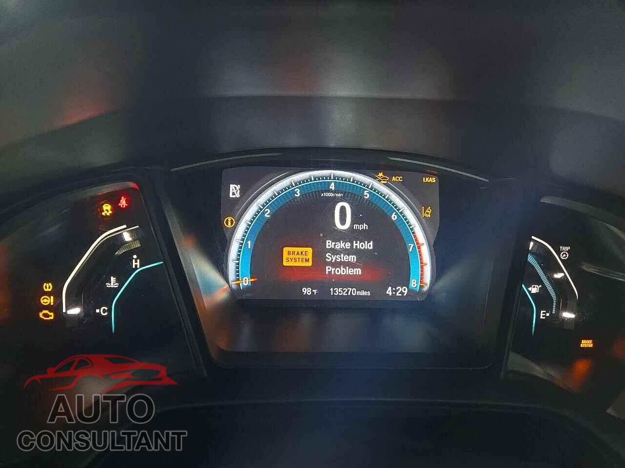 HONDA CIVIC 2020 - 19XFC2F61LE001761