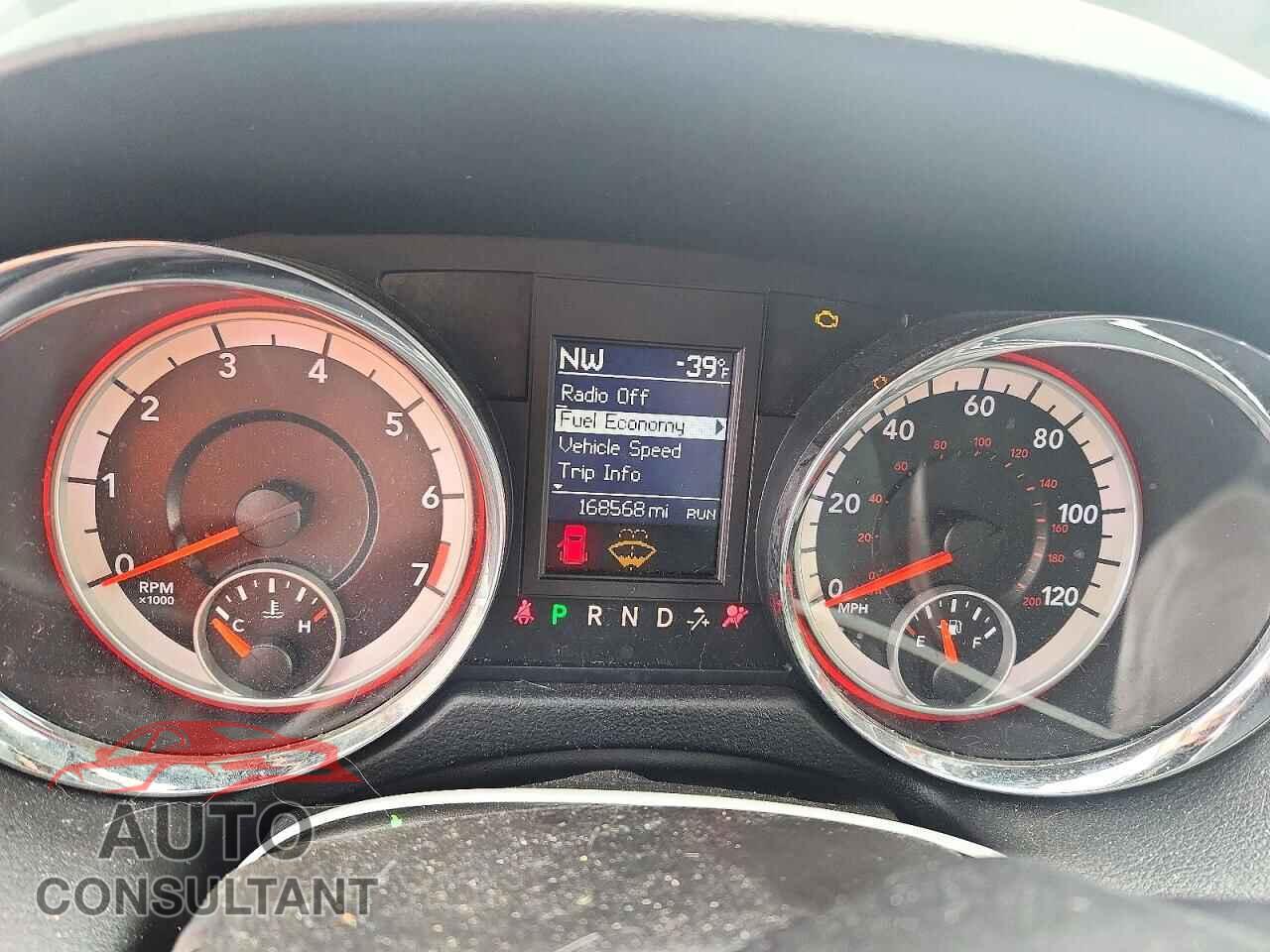 DODGE CARAVAN 2012 - 2C4RDGDG1CR298676