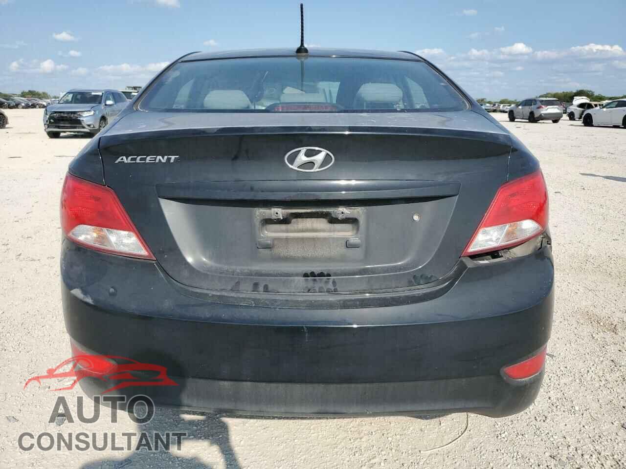 HYUNDAI ACCENT 2017 - KMHCT4AE0HU353473