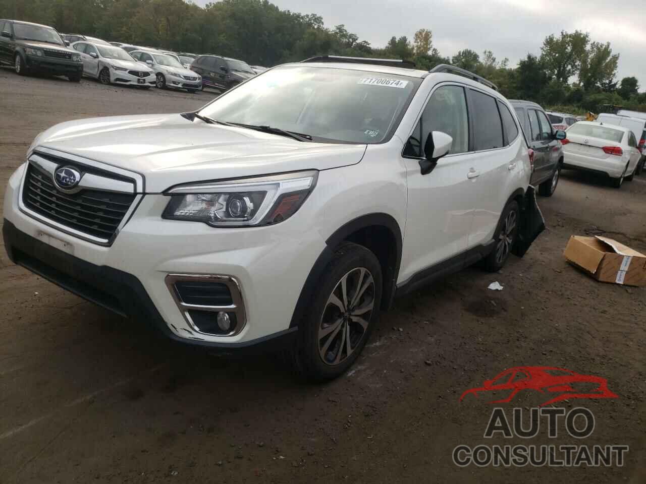 SUBARU FORESTER 2020 - JF2SKAUC9LH542217