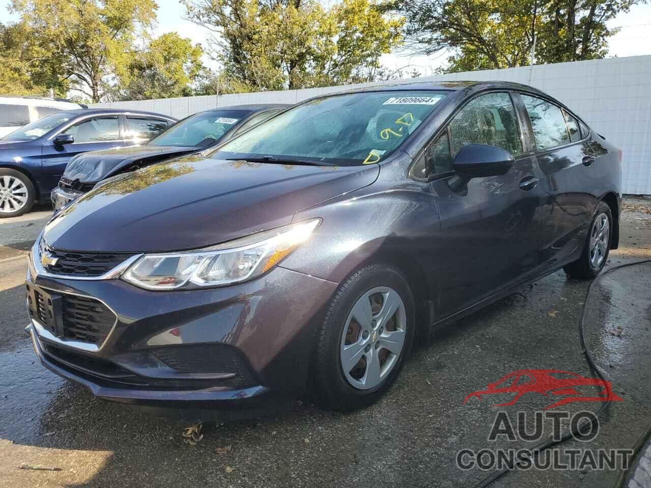 CHEVROLET CRUZE 2016 - 1G1BC5SM6G7242847