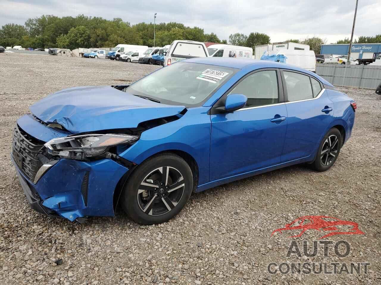 NISSAN SENTRA 2025 - 3N1AB8CV0SY353371
