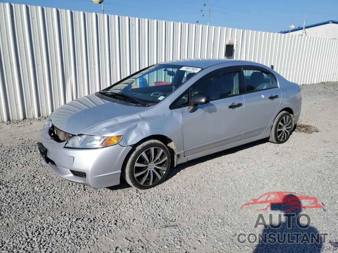 HONDA CIVIC 2011 - 2HGFA1F36BH510206