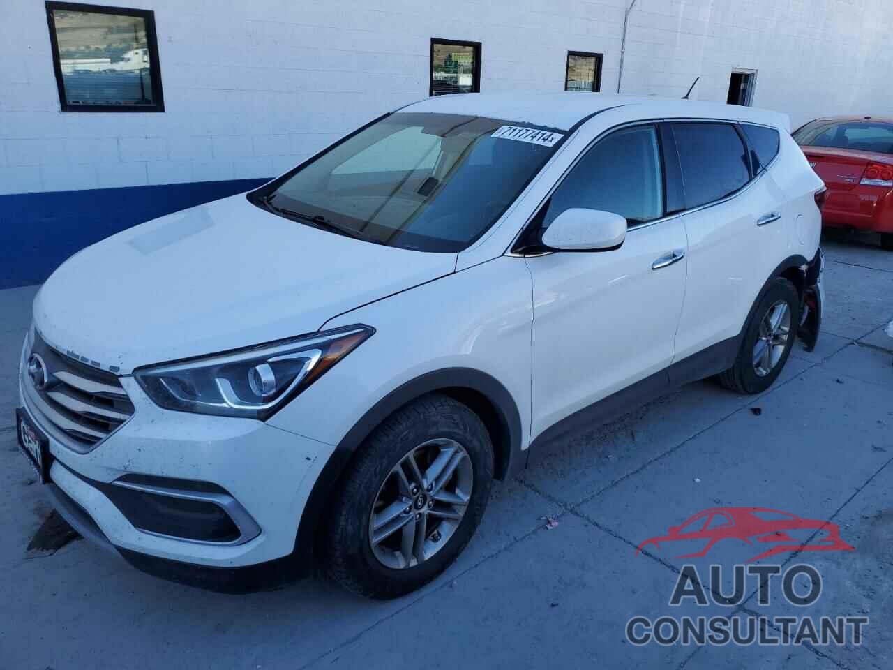 HYUNDAI SANTA FE 2018 - 5NMZTDLB8JH092396