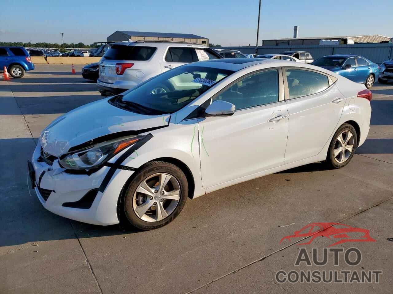 HYUNDAI ELANTRA 2016 - 5NPDH4AEXGH733259