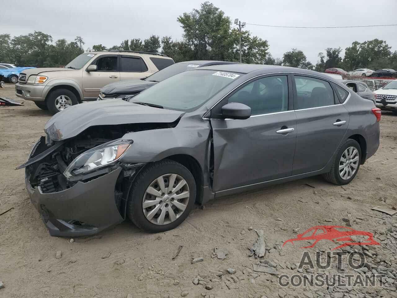 NISSAN SENTRA 2018 - 3N1AB7AP9JY347730