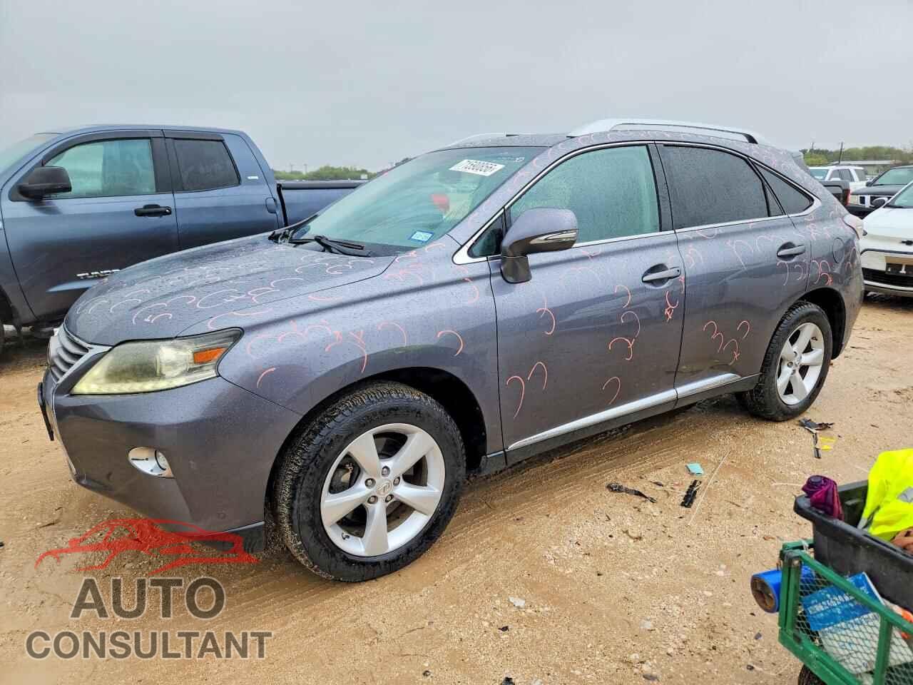LEXUS RX350 2015 - 2T2BK1BA8FC305108